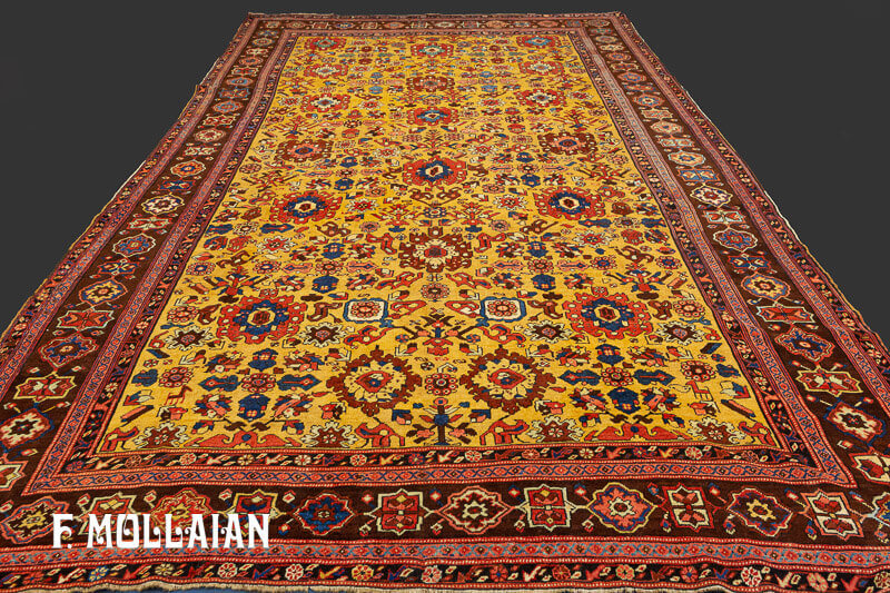 Tapis Persan Antique Bakshaish n°:89047414